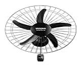 Ventilador De Parede Turbo 50cm Pro 5 Pás- Mondial- Preto- 150W- 110V - NVP-PRO-50