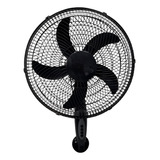 Ventilador De Parede Turbo Super Power Diâmetro 40cm Preto