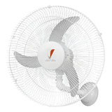 Ventilador De Parede Venti delta Parede Oscilante Branco Com 3 Pás 60 cm De Diâmetro 127 v 220 v