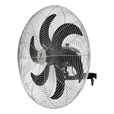 Ventilador De Parede Ventisilva Vpl Prateado Com 6 Pás Cor
