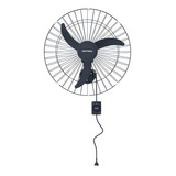 Ventilador De Parede Ventisol 60cm Bivolt 200w Estrutura Preto Pás Preto Diâmetro 60 Cm Frequência 60 Material Das Pás Plástico Quantidade De Pás 3 110v 220v