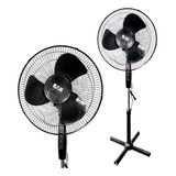 Ventilador De Pedestal Coluna Ajustavel Silencioso 45w