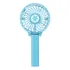 Ventilador De Refrigeração Portátil Portátil Dobrável Recarr