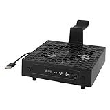 Ventilador De Resfriamento De Console De Baixo Ruído RGB USB Ventilador De Resfriamento Automático Com Temperatura Controlada Para Console Série X
