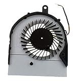 Ventilador De Resfriamento De CPU DREZUR Compatível Com Dell Inspiron 5458 5459 5555 5558 5559 5755 5758 Vostro 3458 Série 3558 Cooler Para Laptop