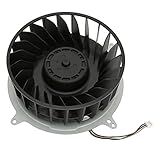 Ventilador De Resfriamento Interno De Substituição Para Console 5 PS5 23 Lâminas Dissipação De Calor Fácil De Instalar Com Materiais Premium DC 12V 2 15A