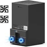 Ventilador De Resfriamento Para Xbox Series X  Com Porta De Hub USB  Ventoinha De Resfriamento Externo Potente  Oferece Remoção De Calor Silenciosa  TwiHill