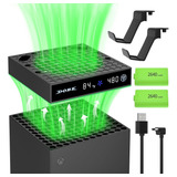 Ventilador De Resfriamento Para Xbox Series X s With Usb Led