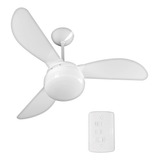 Ventilador De Teto 3 Pás Branco Fênix Ventisol