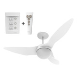 Ventilador De Teto Aliseu Terral Branco Bluetooth remoto par Material Das Pás Polipropileno Quantidade De Pás 3 Cor Das Pás Branco Voltagem 127v