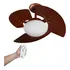Ventilador De Teto Aventador Stilo Cobre 220v Com Controle Remoto Compatível Com Alexa