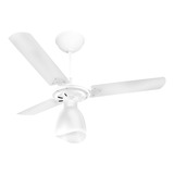 Ventilador De Teto Branco Com 3 Pás 127v Venti Delta