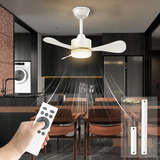 Ventilador De Teto Branco