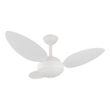 Ventilador De Teto Commerce Colonial Br 3 Pás 110v controle