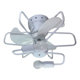 Ventilador De Teto Compacto C Motor Weg Silencioso 8085