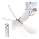 Ventilador De Teto E27