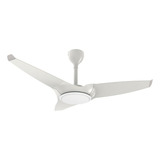 Ventilador De Teto Flow Branco Controle 220v Ventisol