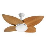 Ventilador De Teto Jet Aspen Br 4pás Freijó 110 V Controle