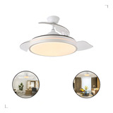 Ventilador De Teto Led