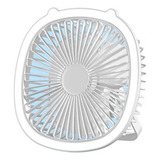 Ventilador De Teto Multifuncional De Luz Usb 19 5 Cm