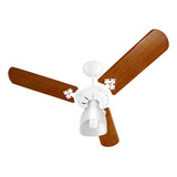Ventilador De Teto New Delta Light Br mg 110v Controle