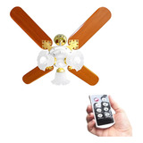 Ventilador De Teto New