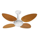 Ventilador De Teto Office Jet Br freijó 4pás 110v controle
