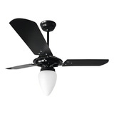 Ventilador De Teto Rico Motor Grande 150w E 180w Ventex Material Das Pás Mdf Quantidade De Pás 3 Cor Das Pás Preto Preto Cor Da Estrutura Branco Diâmetro 1 1 M Frequência 50 60 Hz Voltagem 220v