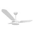 Ventilador De Teto Ventex Valen Led 3 Pás Branco 127v