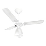 Ventilador De Teto Venti delta New Delta Light Branco 220v