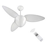 Ventilador De Teto Ventisol Aires Com Controle Remoto 3 Pás Cor Branco 127v