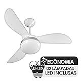 Ventilador De Teto Ventisol Fênix Branco