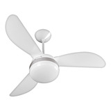 Ventilador De Teto Ventisol Fênix Branco Silver Cv3 127v