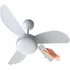 Ventilador De Teto Ventisol Fênix Inverter Controle - Bivolt