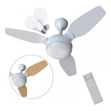 Ventilador De Teto Ventisol Legacy Controle Bivolt C 2 Lamp