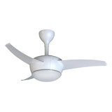 Ventilador De Teto Ventisol Vortice Led Com Controle 3p Branco 110v 220v