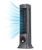 Ventilador De Torre De 10'' Para Quarto, Ventilador De Mesa Sem Lâmina Com 3 Velocidades, Ventilador Do Refrigerador De Ar Do Desktop, Ventilador De Resfriamento Silencioso