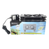 Ventilador Duplo Bivolt Boyu Fs 602