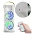 Ventilador Duplo Portatil 3 Funções Ventilar Umidificar Led