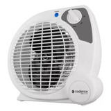 Ventilador E Aquecedor De Ar Elétrico Cadence Portátil 110v Cor Branco