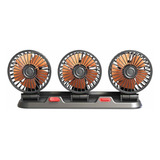 Ventilador Elétrico De Três Cabeças Para Carro Universal E P