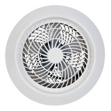 Ventilador Exaustor Axial 25cm 220v Premium Branco Ventisol
