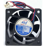 Ventilador Fan Cooler 60x60x25mm Asa6025dv hb 12vdc Adda