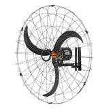 Ventilador Fixo De Parede Oscilante 1 Metro Bivolt Goar