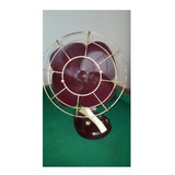 Ventilador Flanklin Antigo Funcionando Raro only Wood473 