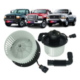 Ventilador Interno Ar Do Painel F250 F350 E F4000