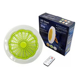 Ventilador Lis Foco Led Multifuncional Com Luz De Ventilador
