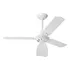 Ventilador Loren Sid Diplomata Lumi M3 Branco 220v
