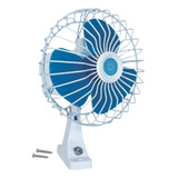 Ventilador Marinizado Para Embarcações Branco 12v Lancha