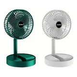 Ventilador Mesa Mini Coluna Silencioso Portátil